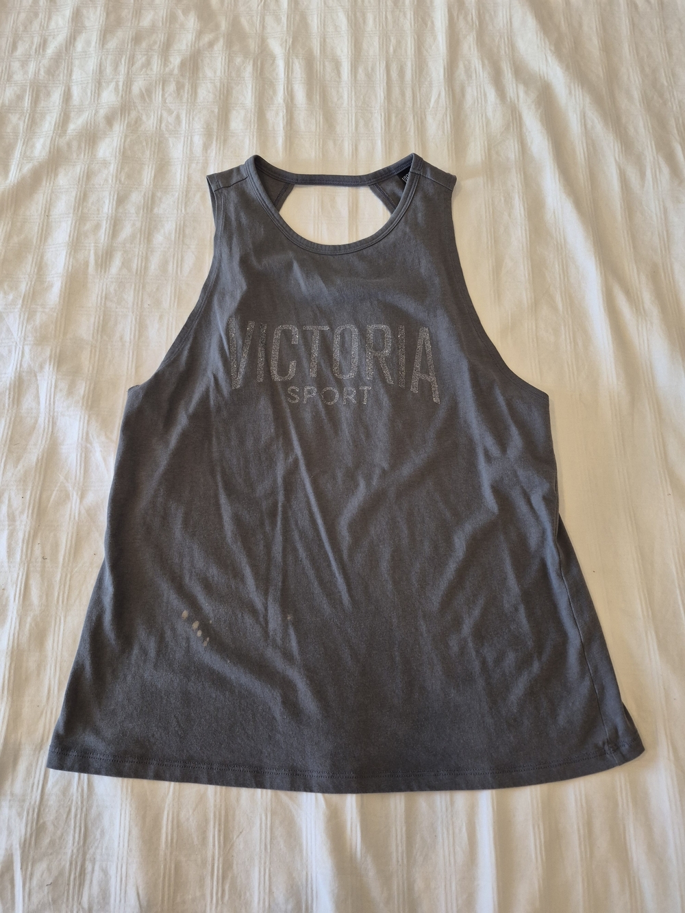 Victoria's Secret Charcoal Gray Sport Tank